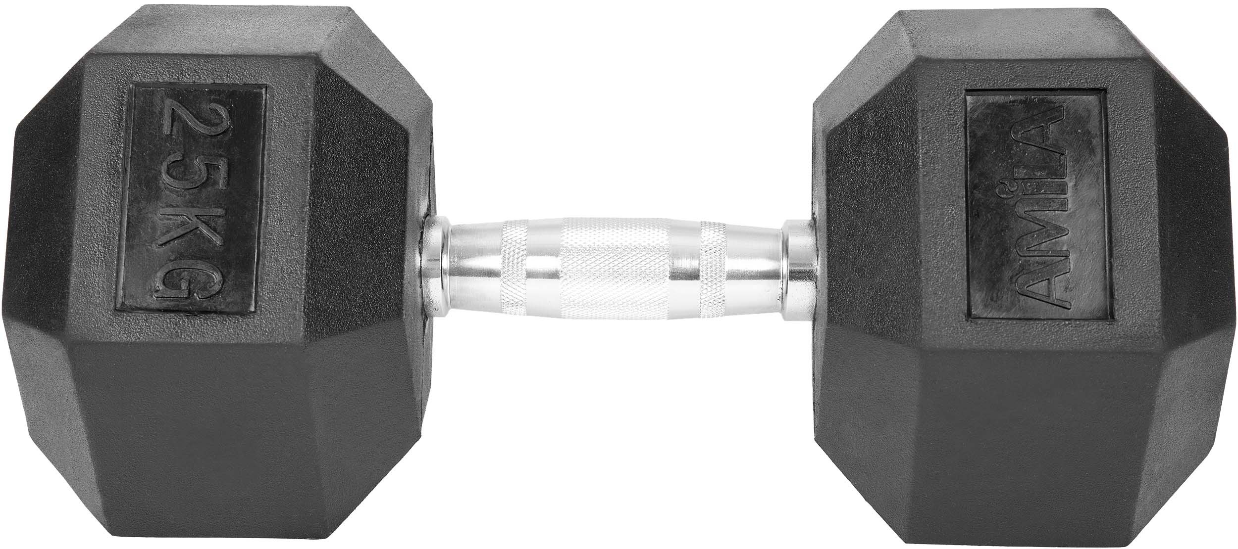 Αλτήρας Εξάγωνος Rubber Cover Class A - 25,0Kg - Image 3