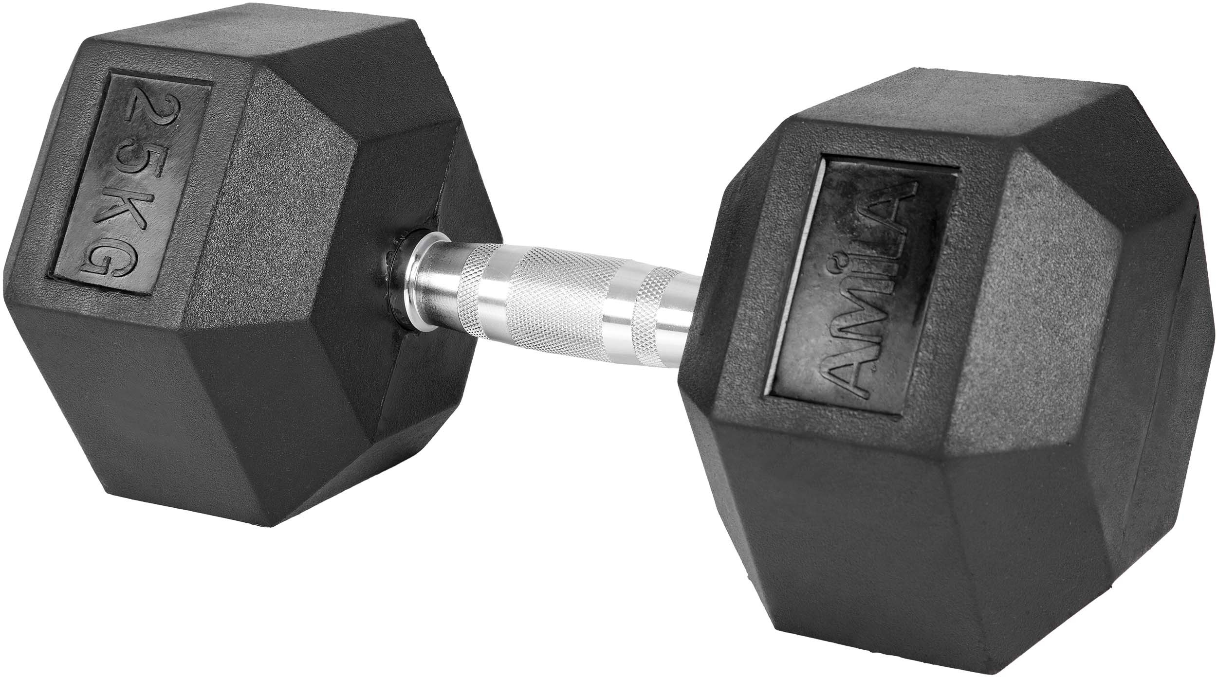 Αλτήρας Εξάγωνος Rubber Cover Class A - 25,0Kg - Image 2