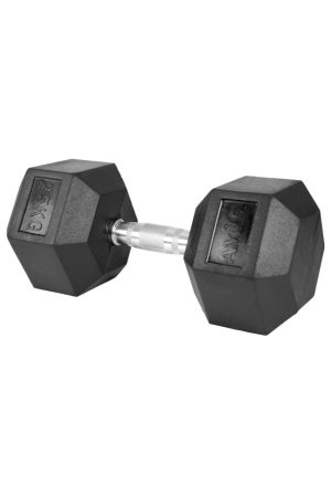 Αλτήρας Εξάγωνος Rubber Cover Class A - 25,0Kg