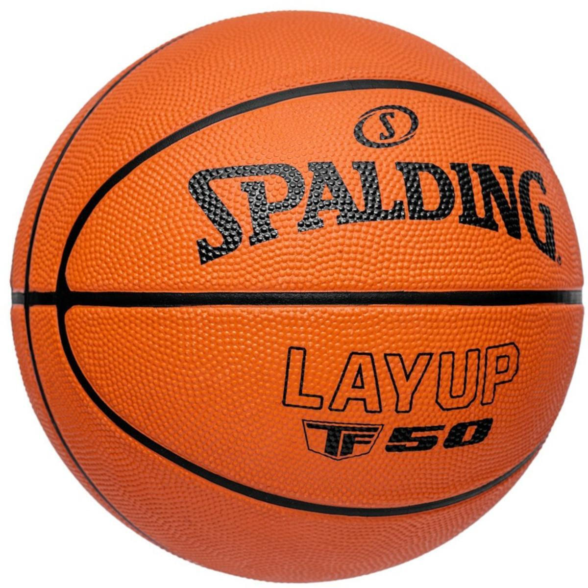 Spalding Layup TF-50 Μπάλα Μπάσκετ Indoor/Outdoor - Image 2
