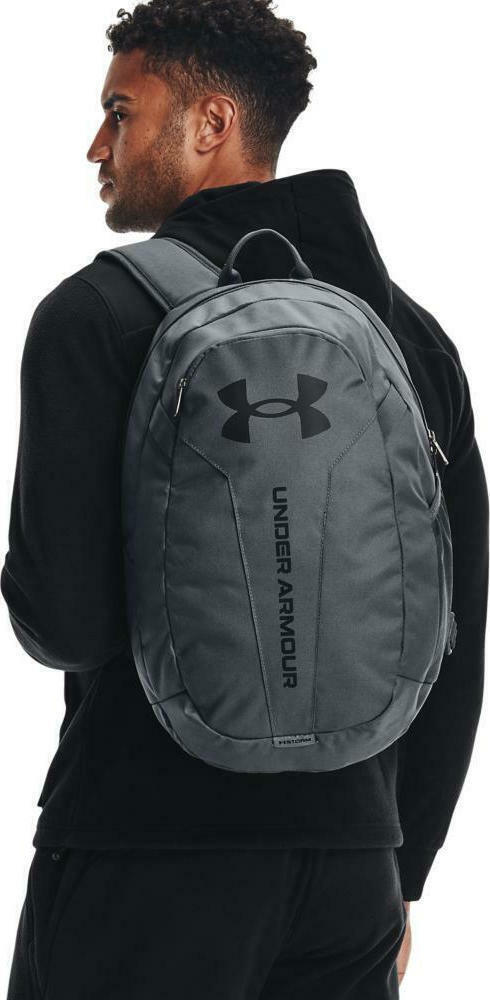 Under Armour Hustle Lite Αδιάβροχο 24lt Γκρι - Image 9