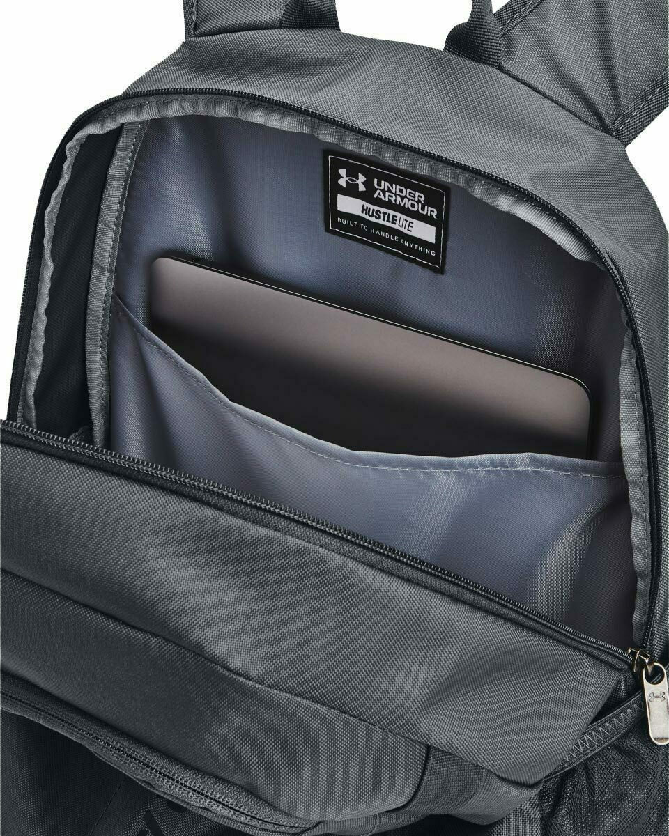 Under Armour Hustle Lite Αδιάβροχο 24lt Γκρι - Image 5