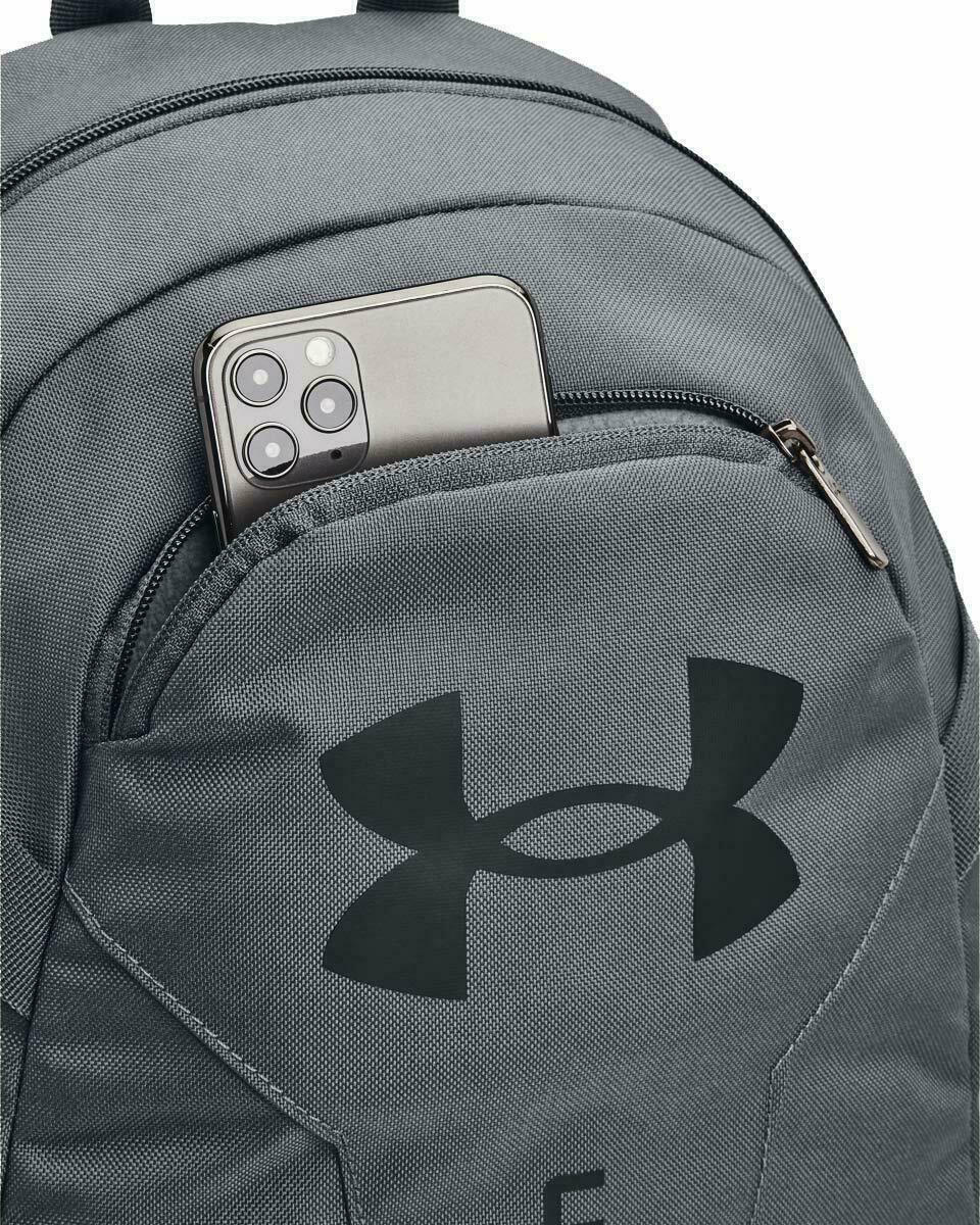 Under Armour Hustle Lite Αδιάβροχο 24lt Γκρι - Image 4
