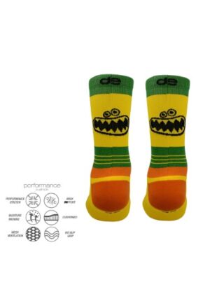 Αθλητικές κάλτσες Desocks για τρέξιμο Δρόμο & Trail (Monster Smile)