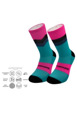 Αθλητικές κάλτσες Desocks για τρέξιμο Δρόμο & Trail Three-Colors