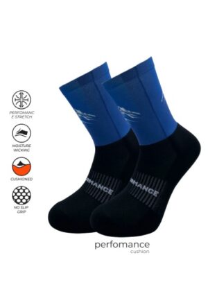Αθλητικές κάλτσες Desocks για τρέξιμο με εκτύπωση blue ridge