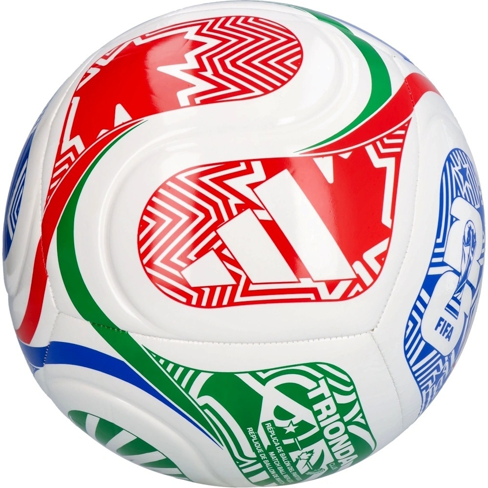 adidas FIFA World Cup 26 Trionda Club Μπάλα Ποδοσφαίρου JD8028 - Image 2