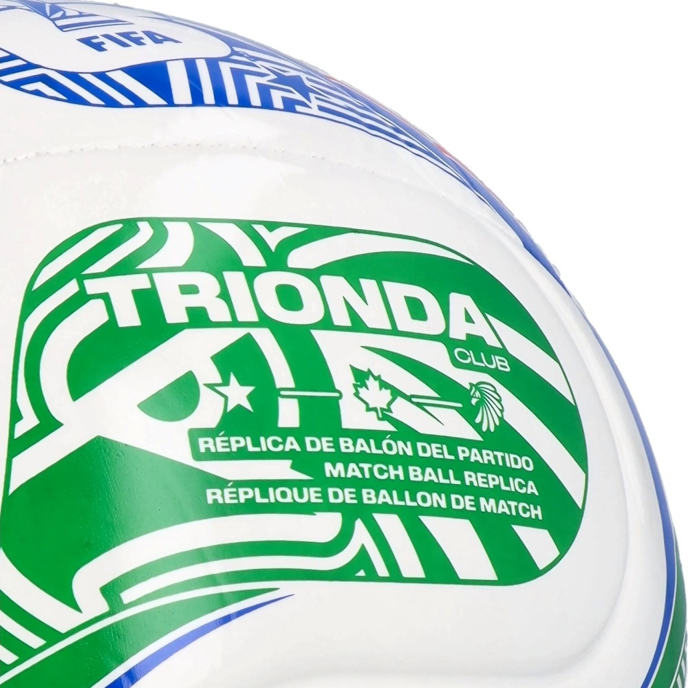 adidas FIFA World Cup 26 Trionda Club Μπάλα Ποδοσφαίρου JD8028 - Image 3