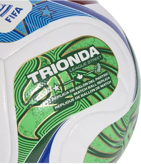 adidas Fifa World Cup 26 Trionda League Street Μπάλα Ποδοσφαίρου JD8035 - Image 4