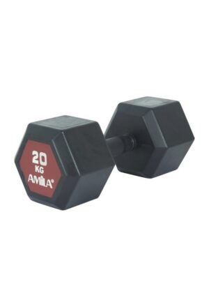 Aλτήρας Εξάγωνος Original Rubber H - 20,0Kg
