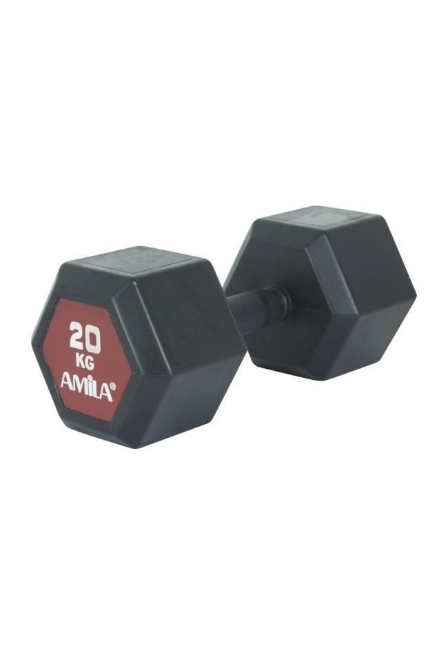 Aλτήρας Εξάγωνος Original Rubber H - 20,0Kg