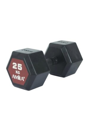 Aλτήρας Εξάγωνος Original Rubber H - 25,0Kg