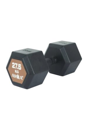 Aλτήρας Εξάγωνος Original Rubber H - 27,5Kg
