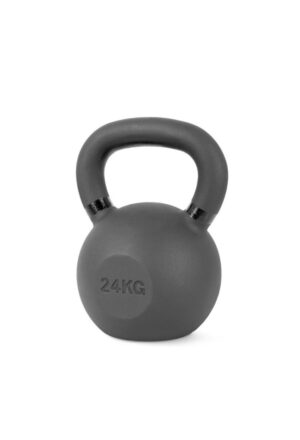 Kettlebell Cast Iron 24 kg - Μαύρο / Μαύρο