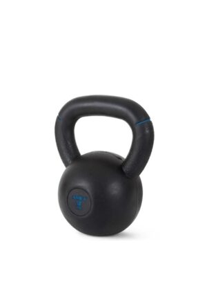 Kettlebell Original Rubber 12 kg - Μαύρο / Μπλε