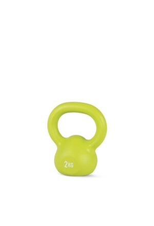 Kettlebell Plastic 2 kg - Κίτρινο
