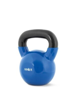 Kettlebell Vinyl Cover 16 kg - Μπλε