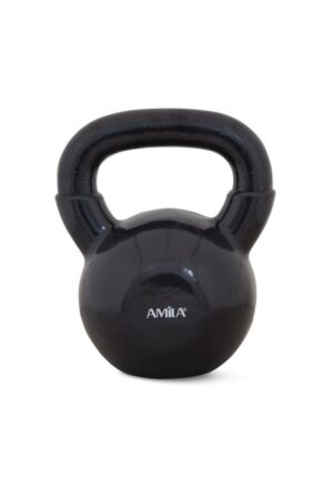 Kettlebell Vinyl Cover 20 kg - Μαύρο