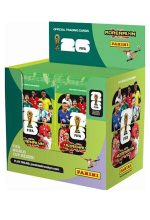 Panini FIFA World Cup 2026 Adrenalyn XL Booster Box
