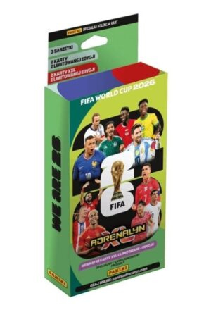 Panini FIFA World Cup 2026 Adrenalyn XL Booster Box