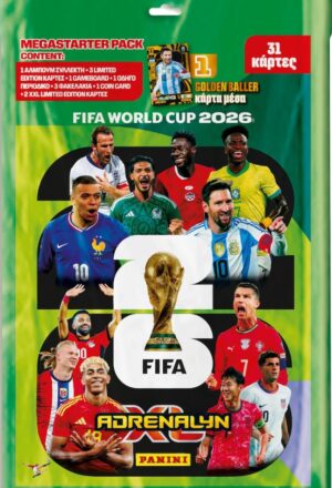 Panini FIFA World Cup 2026 Adrenalyn XL Booster Pack