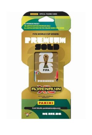 Panini Premium Adrenalyn XL Booster Pack