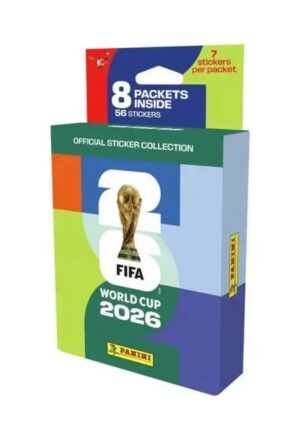 Panini Αυτοκόλλητα FIFA World Cup 2026