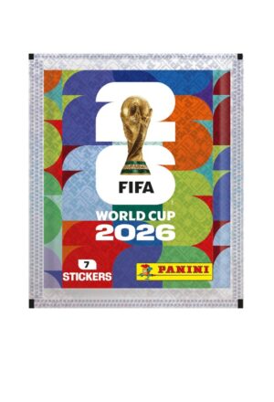 Panini Αυτοκόλλητα FIFA World Cup 2026 7τμχ
