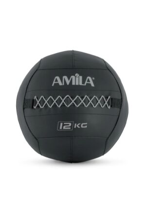 Wall Ball AMILA Black Code 12Kg