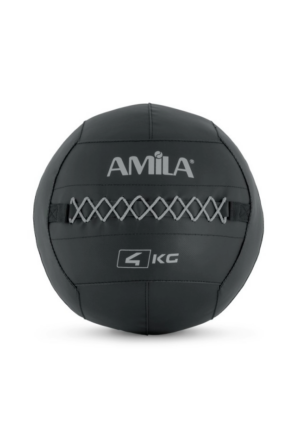 Wall Ball AMILA Black Code 4Kg