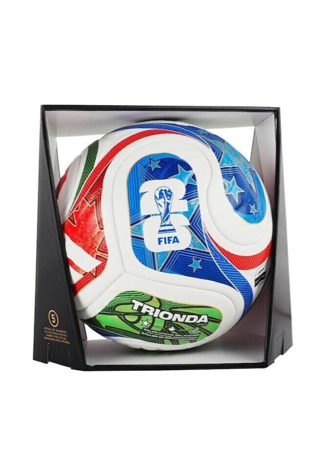Adidas FIFA World Cup 26 Trionda Pro Μπάλα Ποδοσφαίρου JD8021
