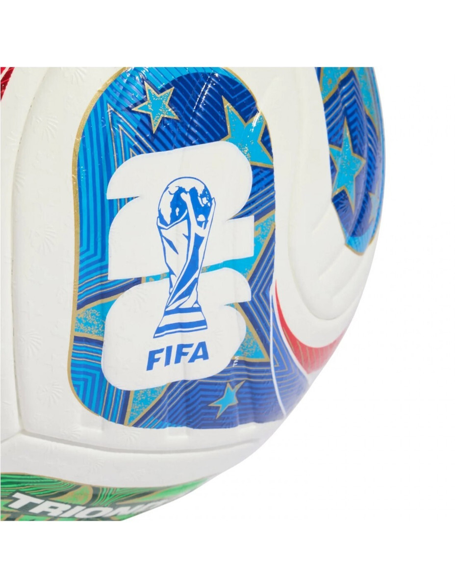 Adidas FIFA World Cup 26 Trionda Pro Μπάλα Ποδοσφαίρου JD8021 - Image 5