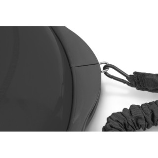 AMILA Balance Ball με Ξύλινη Βάση Mat Black 63cm - Image 2