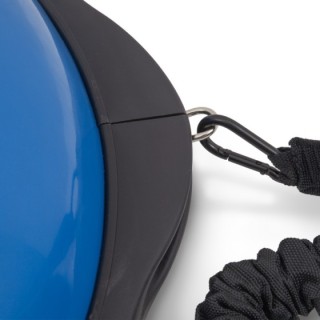 AMILA Balance Ball με Ξύλινη Βάση Μπλε 63cm - Image 3