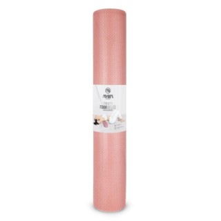 AMILA Foam Roller Trinity Φ15x90 cm – Rose Pink - Image 3