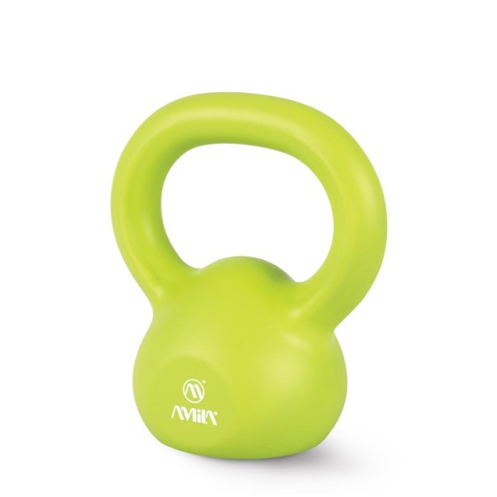 Kettlebell Plastic 2 kg - Κίτρινο - Image 2