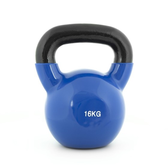 Kettlebell Vinyl Cover 16 kg - Μπλε - Image 2