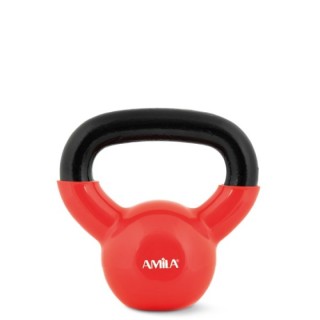 Kettlebell Vinyl Cover 4 kg - Κόκκινο - Image 2