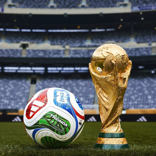 Adidas FIFA World Cup 26 Trionda Pro Μπάλα Ποδοσφαίρου JD8021 - Image 2