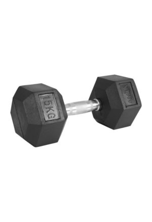 Αλτήρας Εξάγωνος Rubber Cover Class A - 15,0Kg