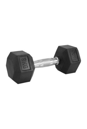 Αλτήρας Εξάγωνος Rubber Cover Class A - 8,0Kg