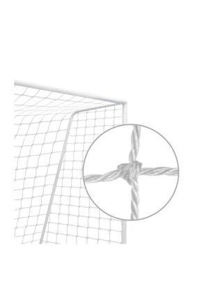 Δίχτυ Ποδοσφαίρου 728x244x(80/150) Στριφτό 4mm (Διαγώνιο)