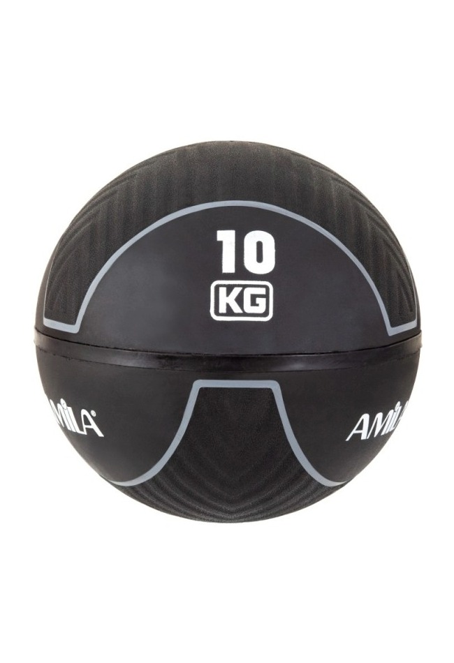 Μπάλα AMILA Medicine Ball HQ Rubber 10Kg