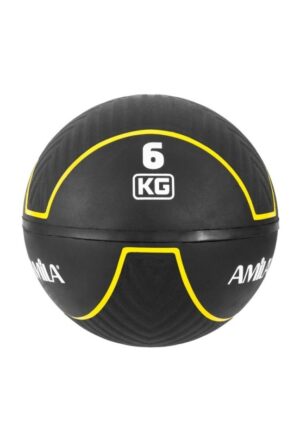Μπάλα AMILA Medicine Ball HQ Rubber 6Kg