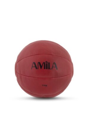 Μπάλα AMILA Medicine Ball PU 2kg