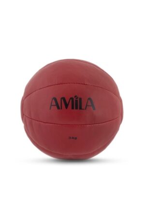 Μπάλα AMILA Medicine Ball PU 3kg