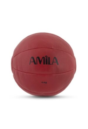 Μπάλα AMILA Medicine Ball PU 4kg