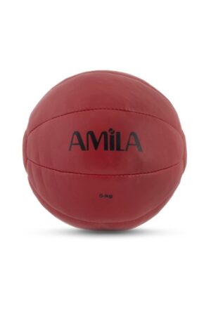Μπάλα AMILA Medicine Ball PU 5kg