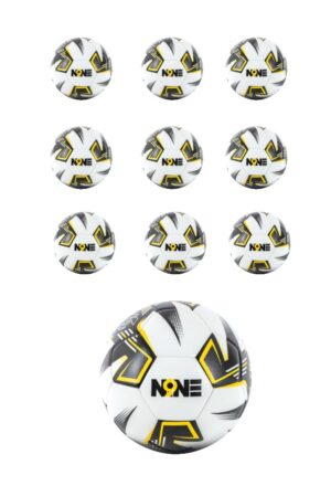 Μπάλα Ποδοσφαίρου Nine Striker 10 τμχ No 4 - No 5