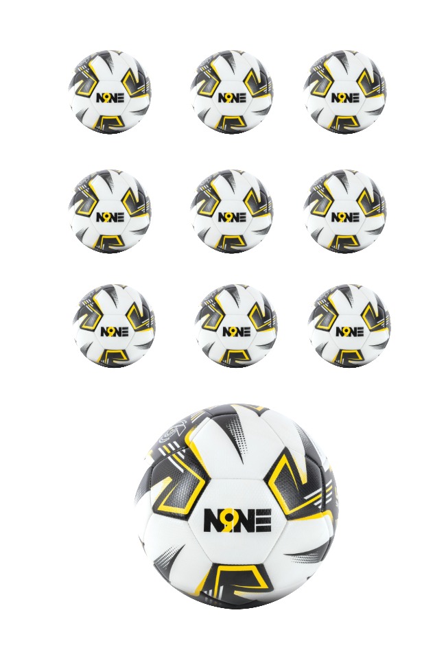 Μπάλα Ποδοσφαίρου Nine Striker 10 τμχ No 4 - No 5